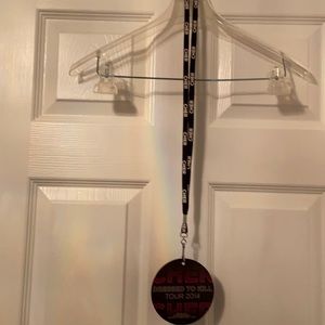 Cher concert lanyard